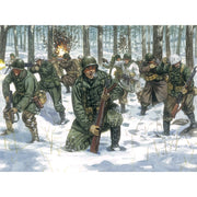 Italeri 6133 1/72 US Infantry WWII Winter Uniform Figures