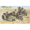 Italeri 6121 1/72 WWII German Motorcycles