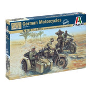 Italeri 6121 1/72 WWII German Motorcycles