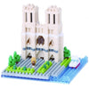 Nanoblock NBH-093 Cathedrale Notre-Dame DISCONTINUED