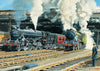 Jumbo 11120 Full Steam Ahead 500pc Jigsaw Puzzle