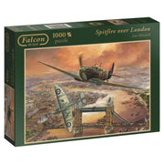 Jumbo 11126 Spitfire Over London 1000pc Jigsaw Puzzle