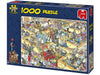 Jumbo 17014 The Office Jan Van Haasteren 1000pc Jigsaw Puzzle