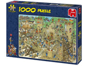 Jumbo 17213 Castle Conflict Jan Van Haasteren 1000pc Jigsaw Puzzle