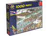 Jumbo 17310 Eleven City Ice Tour Jan Van Haasteren 1000pc Jigsaw Puzzle