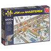 Jumbo 19032 Christmas Eve Jan Van Haasteren 2000pc Jigsaw Puzzle