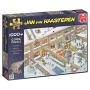 Jumbo 19032 Christmas Eve Jan Van Haasteren 2000pc Jigsaw Puzzle