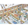 Jumbo 19032 Christmas Eve Jan Van Haasteren 2000pc Jigsaw Puzzle