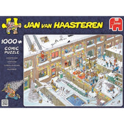 Jumbo 19032 Christmas Eve Jan Van Haasteren 2000pc Jigsaw Puzzle