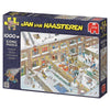 Jumbo 19032 Christmas Eve Jan Van Haasteren 2000pc Jigsaw Puzzle