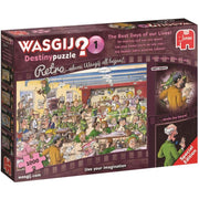 Jumbo 19144 Wasgij Retro Destiny 1 The Best Days of out Lives 1000pc Jigsaw Puzzle