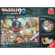 Jumbo 19145 Wasgij Retro Mystery 1 The Wasgij Express 1000pc Jigsaw Puzzle