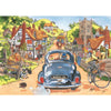 Jumbo 19146 Wasgij Retro Original 1 Sunday Drivers 1000pc Jigsaw Puzzle