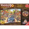 Jumbo 19146 Wasgij Retro Original 1 Sunday Drivers 1000pc Jigsaw Puzzle