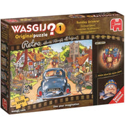 Jumbo 19146 Wasgij Retro Original 1 Sunday Drivers 1000pc Jigsaw Puzzle