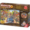 Jumbo 19146 Wasgij Retro Original 1 Sunday Drivers 1000pc Jigsaw Puzzle