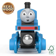 Fisher-Price HBJ99 Thomas and Friends Wooden Railway Edward Engine and Coal-Car