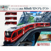 Kato 10-025 N Starter Set ABe 8/8 Allegra