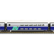 Kato 10-1529 TGV Reseau Duplex 10 Cars Set