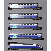 Kato 10-1529 TGV Reseau Duplex 10 Cars Set