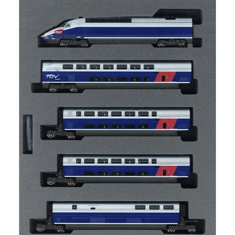 KATO 101529 TGV Réseau Duplex 10-Car Train Set 10-1529 – Pre-owned KATO 101529 TGV Réseau Duplex 10-Car Train Set 10-1529 – Pre-owned