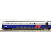 Kato 10-1529 TGV Reseau Duplex 10 Cars Set