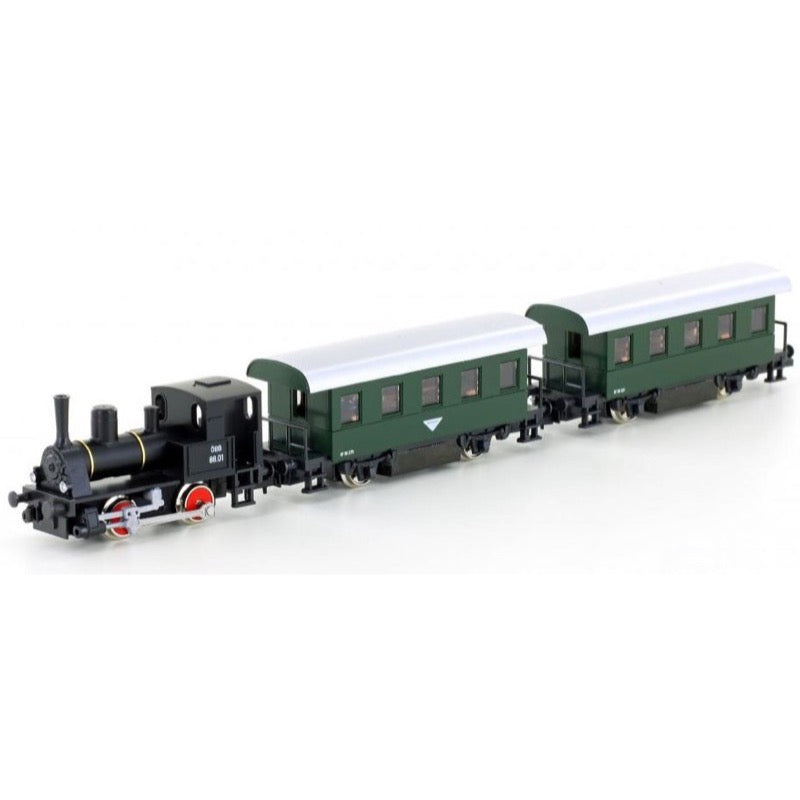 Kato 10 500 3 Petit Locomotive ABB Br88 And Coaches Metro Hobbies kato-10-500-3-petit-locomotive-abb-br88-and-coaches-metro-hobbies