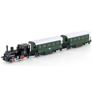 Kato 10-500-3 Petit Locomotive ABB br88 and Coaches