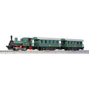 Kato 10-503-1 Pocket Line Series Steam Locomotive Green 3 Car Set