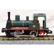 Kato 10-503-1 Pocket Line Series Steam Locomotive Green 3 Car Set