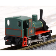 Kato 10-503-1 Pocket Line Series Steam Locomotive Green 3 Car Set