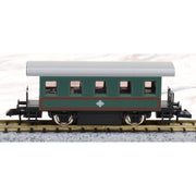Kato 10-503-1 Pocket Line Series Steam Locomotive Green 3 Car Set