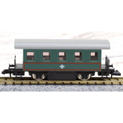 Kato 10-503-1 Pocket Line Series Steam Locomotive Green 3 Car Set