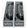 Kato 762-2 N NYC E7A 20th Century Limited 2 Locomotive Set