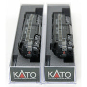 Kato 762-2 N NYC E7A 20th Century Limited 2 Locomotive Set