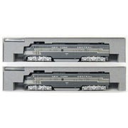 Kato 762-2 N NYC E7A 20th Century Limited 2 Locomotive Set