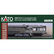 Kato 762-2 NYC 2th Century E7a Pair