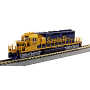 Kato 8210 EMD SD40-2 AT and SF No. 5088