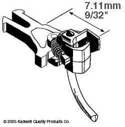 Kadee HO #17 NEM 362 Short Shank Coupler | Metro Hobbies