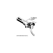 Kadee HO No.20 NEM 362 Extra Long Shank Coupler | Metro Hobbies