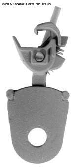 Kadee HO #31 Long Underset Shank Small Gear Box Coupler | Metro Hobbies