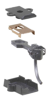 Kadee HO No.58 Medium Centreset Shank Scale Metal Coupler | Metro Hobbies