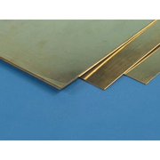 K&S Metals 253 .032 Brass Sheet Metal 0.32 x 4 x 10 in