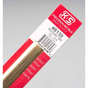 K&S Metals 8139 1/2 OD 12 0.014 Brass Round Tube