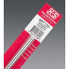 K&S Metals 87139 1/4 X 12in Stainless Steel Solid Rod 1pc