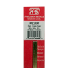K&S Metals 8264 1/8 x 1/4 x 12L Brass Rectangle Rod