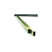 K&S Metals 8264 1/8 x 1/4 x 12L Brass Rectangle Rod