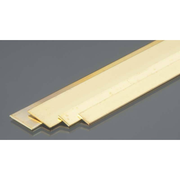 K&S Metals 5078 Brass Strip 0.032 + 1/4 + 1/2x12in Bendable