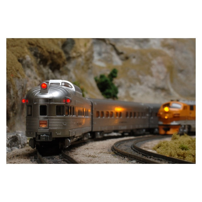 Kato 106-056 N California Zephyr 11 Car Set – Metro Hobbies