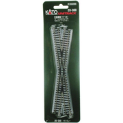 Kato 20-300 N Unitrak Crossing 15 Degree Left Hand